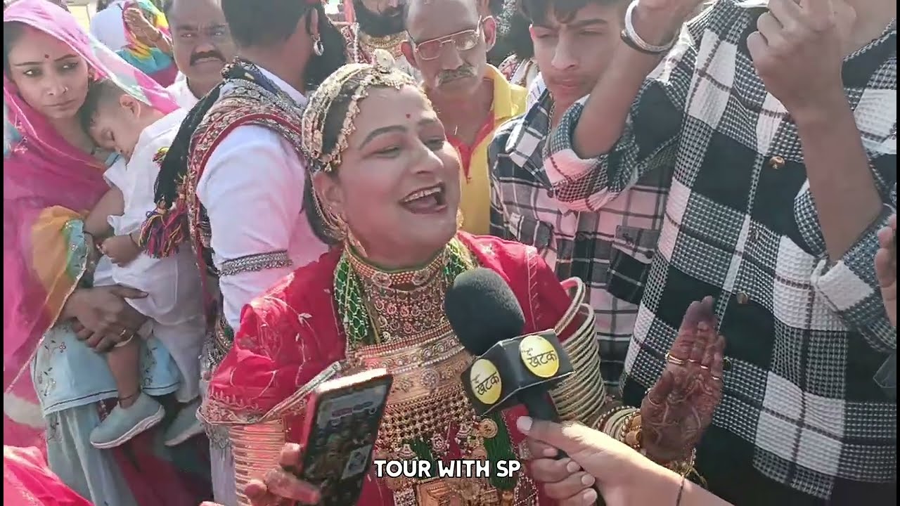 मिस मूमल को लेकर हुआ हंगामा डेजर्ट फेस्टिवल जैसलमेर में #missmoomal2024