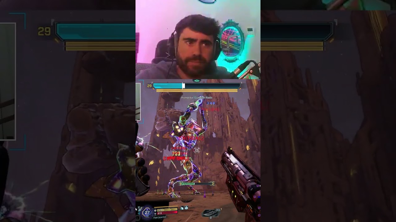 Already Melting Bosses In Borderlands 4!