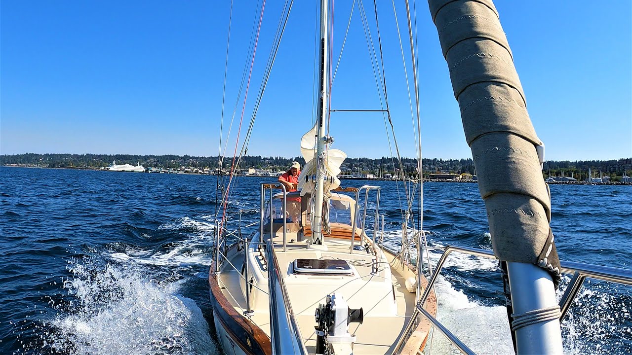 12V Outlet Conundrum - Video #37 - Westsail 28 - 