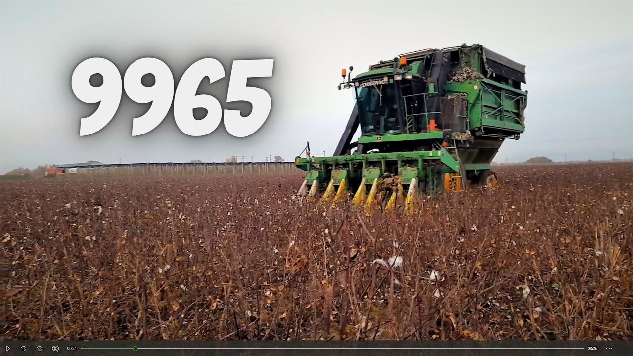 John Deere 9965 - Καρδίτσα