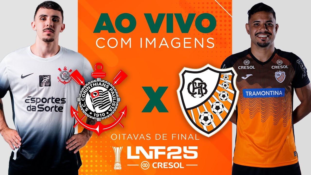 JOGO COMPLETO | LNF 2025 | CORINTHIANS x ACBF | RODADA OITAVAS - 2&ordf; RODADA