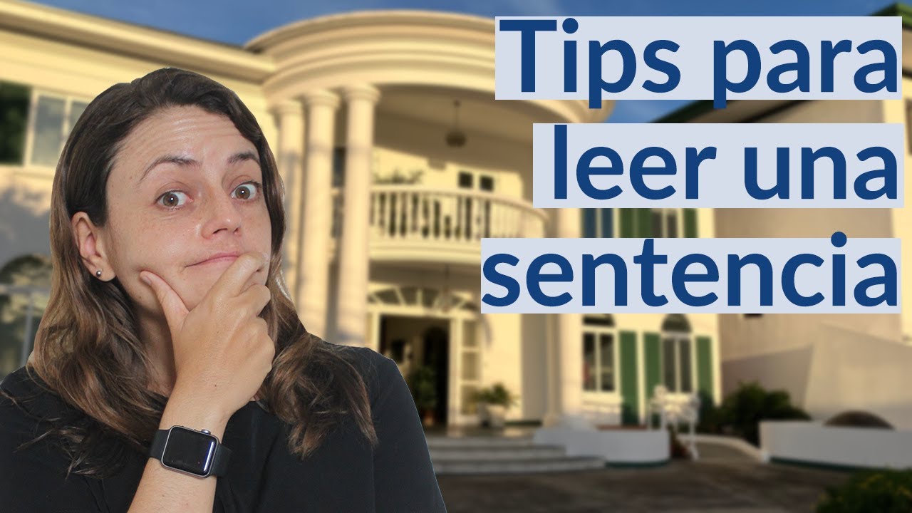 ¿Cómo leer una sentencia de la Corte IDH?