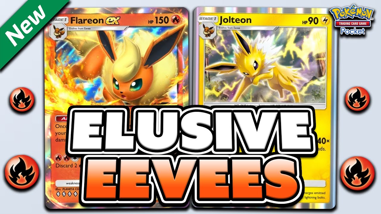 Это комбо Иви просто БЕЗУМНО СИЛЬНОЕ | Pokemon TCG Pocket