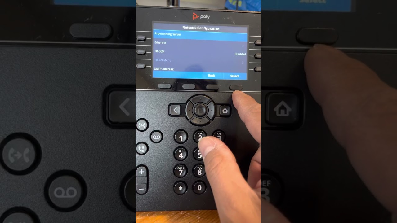 Polycom VVX 450 provisioning - Rogers
