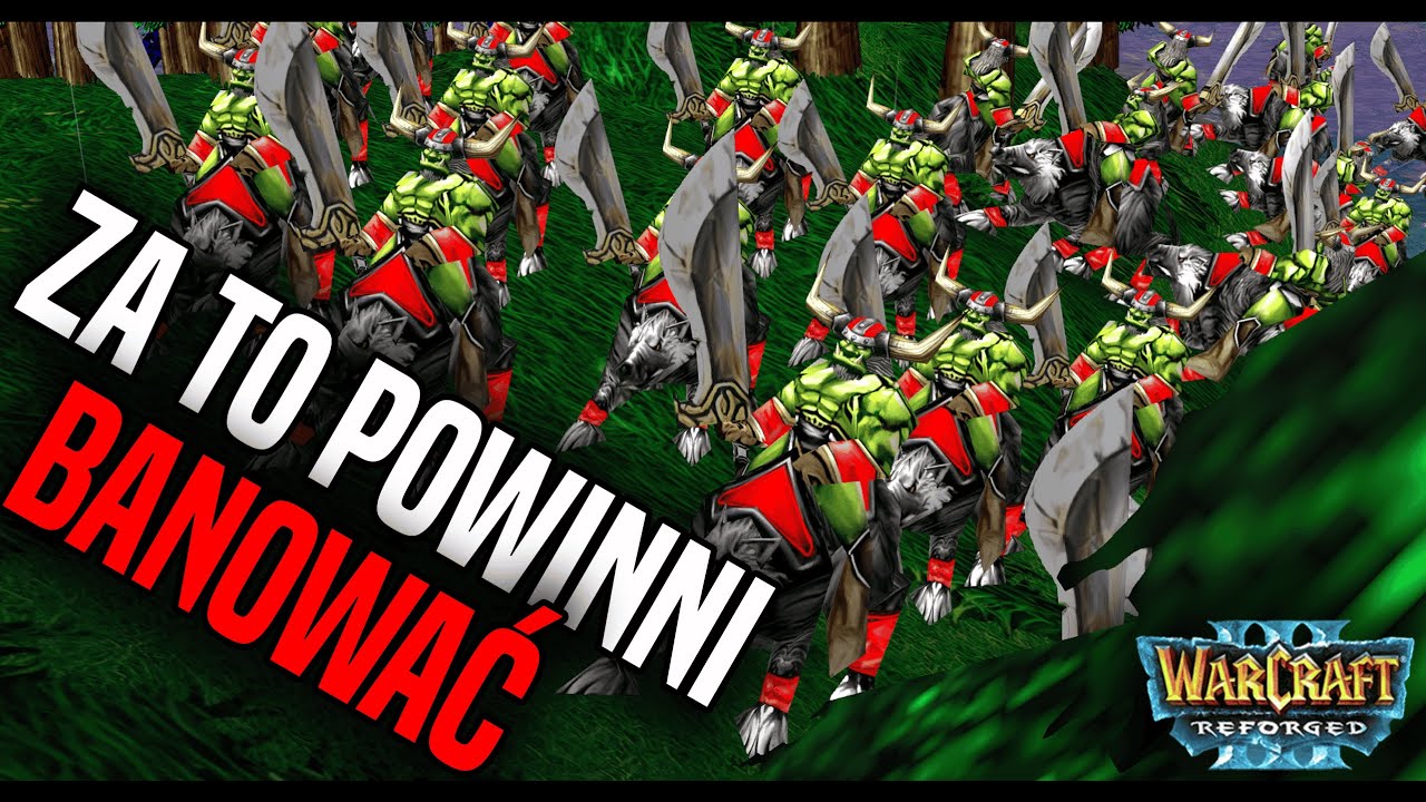 Zaw&oacute;d: Lamer w Turniejach Pro - Warcraft 3 Reforged