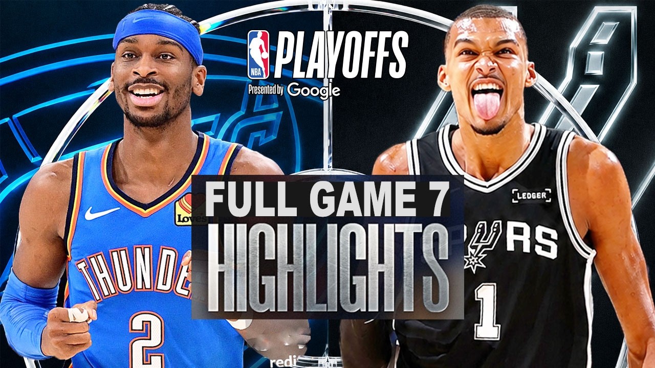 Spurs x Thunder Full Game 7 - May 30 , 2026 | NBA Playoffs