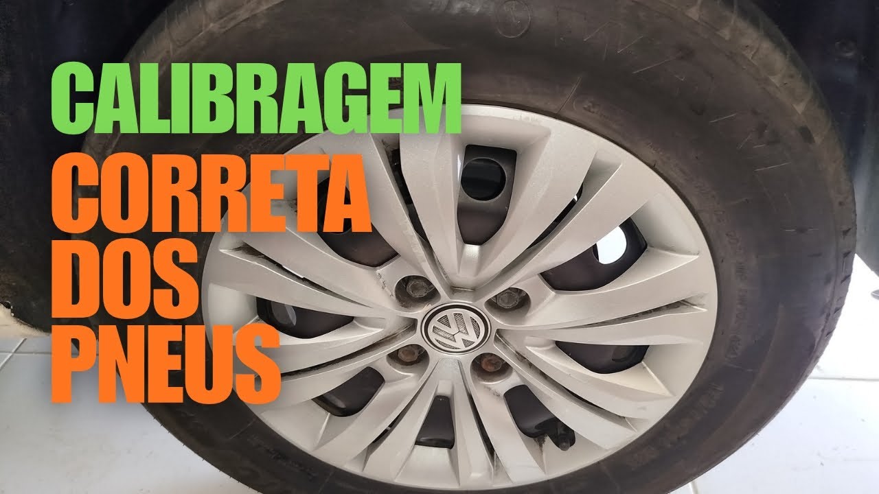 Como calibrar os pneus do carro de forma certa