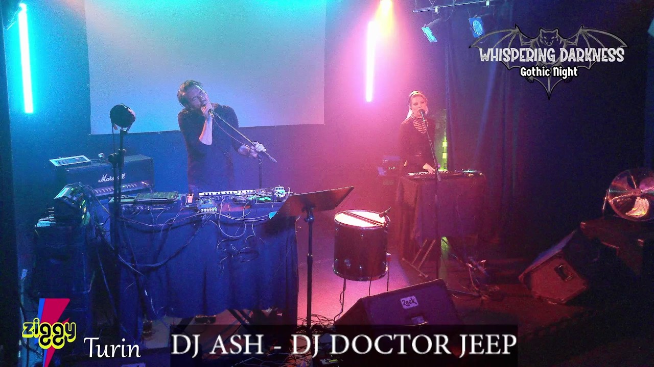 Whispering Darkness Gothic Night: Varg I Veum live at Ziggy Club (Torino - Italy)