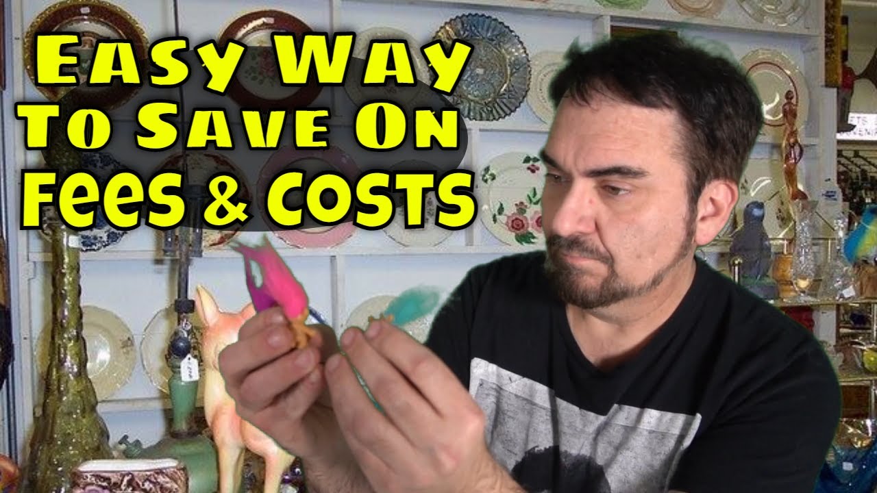 Easy Way To Save Money On Your eBay Fees And Reselling Costs