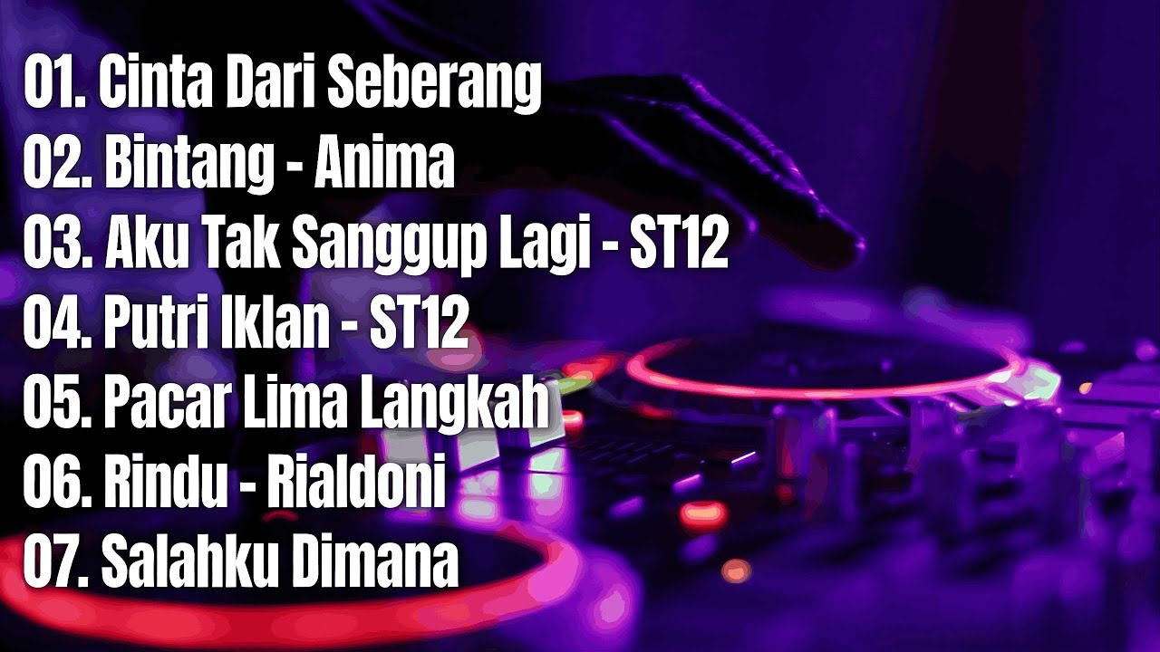 NON STOP DJ TIKTOK TERBARU 2025 -🎵- COVER DJ REMIX