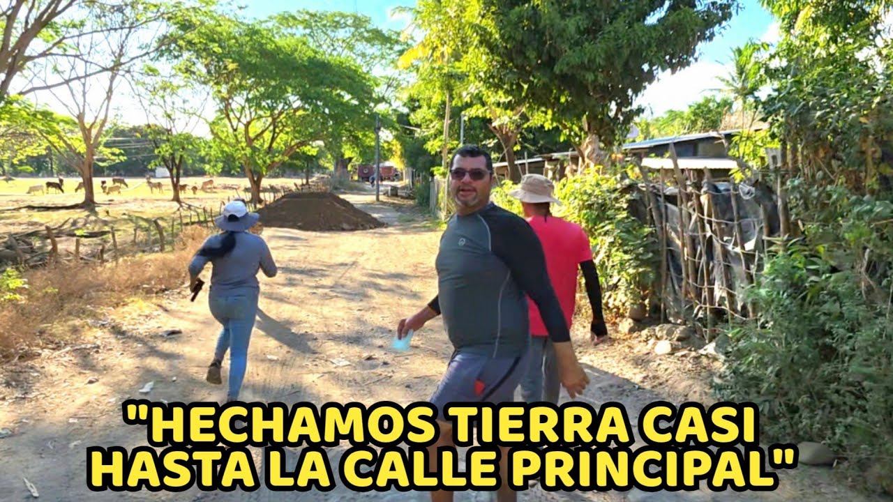 ELMER ES NUESTRO GU&Iacute;A Y YA TIENE IDEAS PARA ARREGLAR LA CALLE COMPLETA/ Aqu&iacute; terminamos esta parte