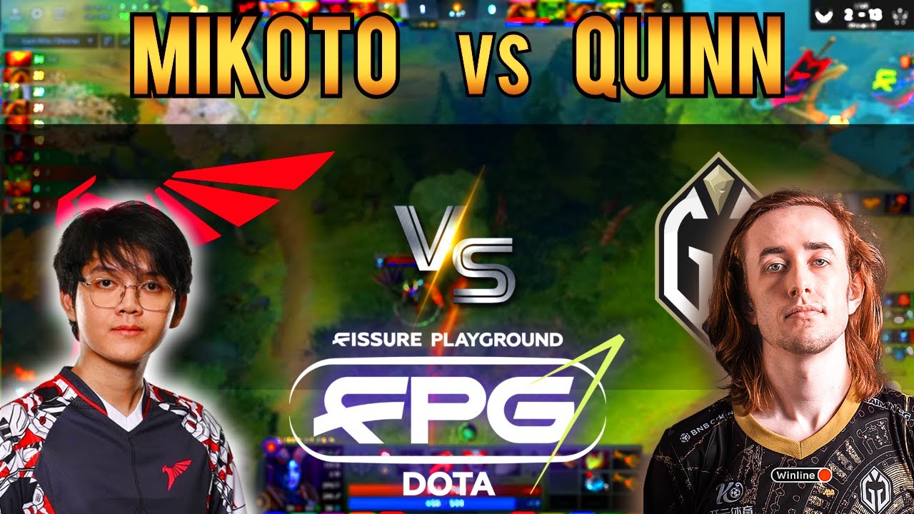 TALON vs GAIMIN GLADIATORS - MIKOTO (LINA) MVP vs QUINN (QoP) | FISSURE PLAYGROUND 1 - SWISS STAGE