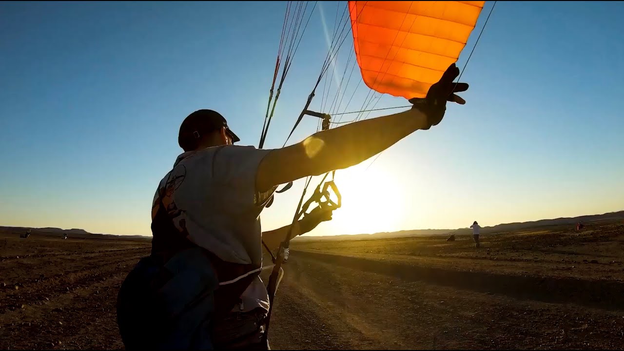 PARAJET PILOTS - WINGS OF NAMIBIA