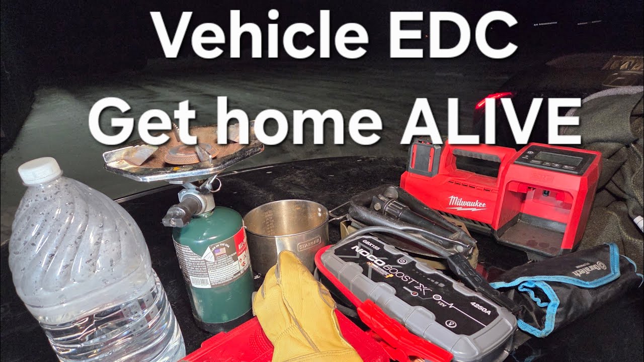 Vehicle EDC must haves