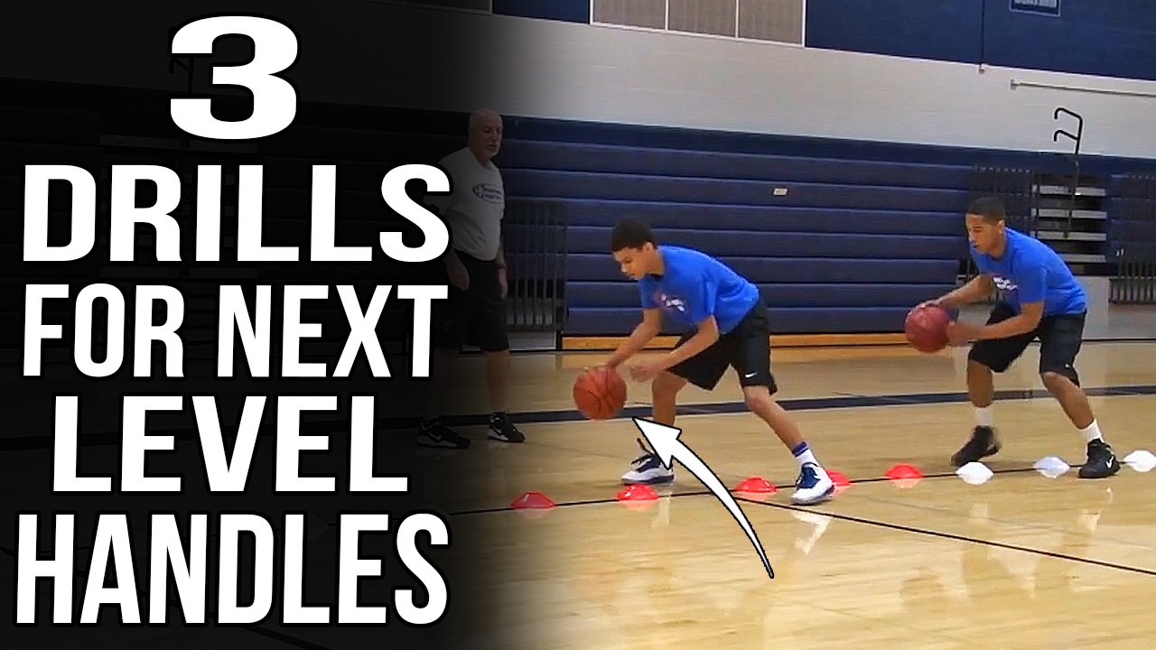 🔥 3 Dribbling Drills for INSANE Handles! 🏀 | Ball Handling Drills For Players
