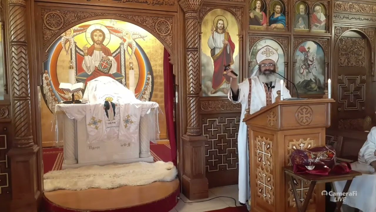 Raising of Lazarus. اقامة العازر