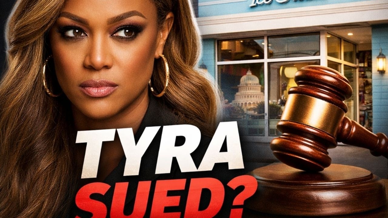 More Dram for Tyra Banks!  Under fire over Ice Cream Shop (court documents inside)