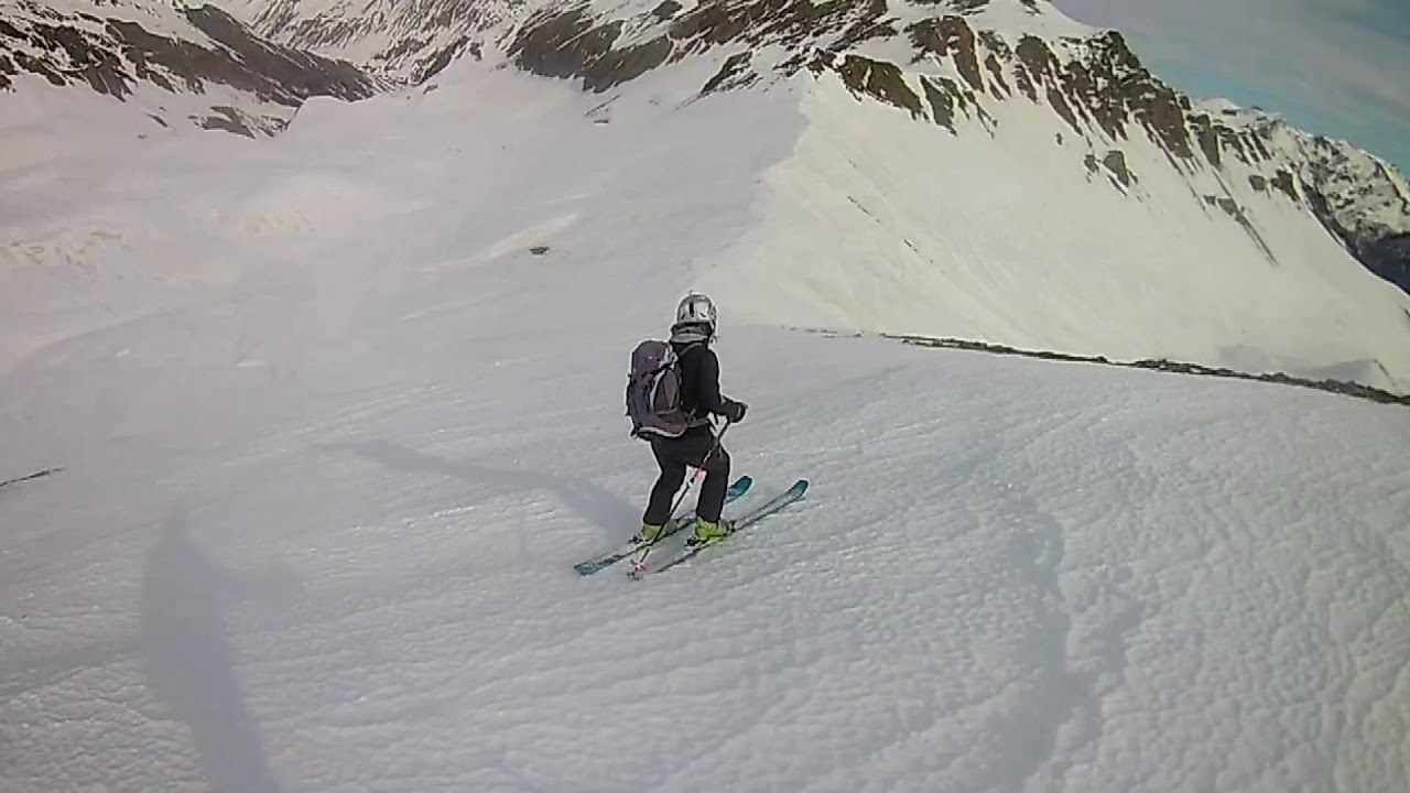 Colle del Puriac, quota 2600 mt, bassa di Colombart. Valle Stura 15 febbraio 2020