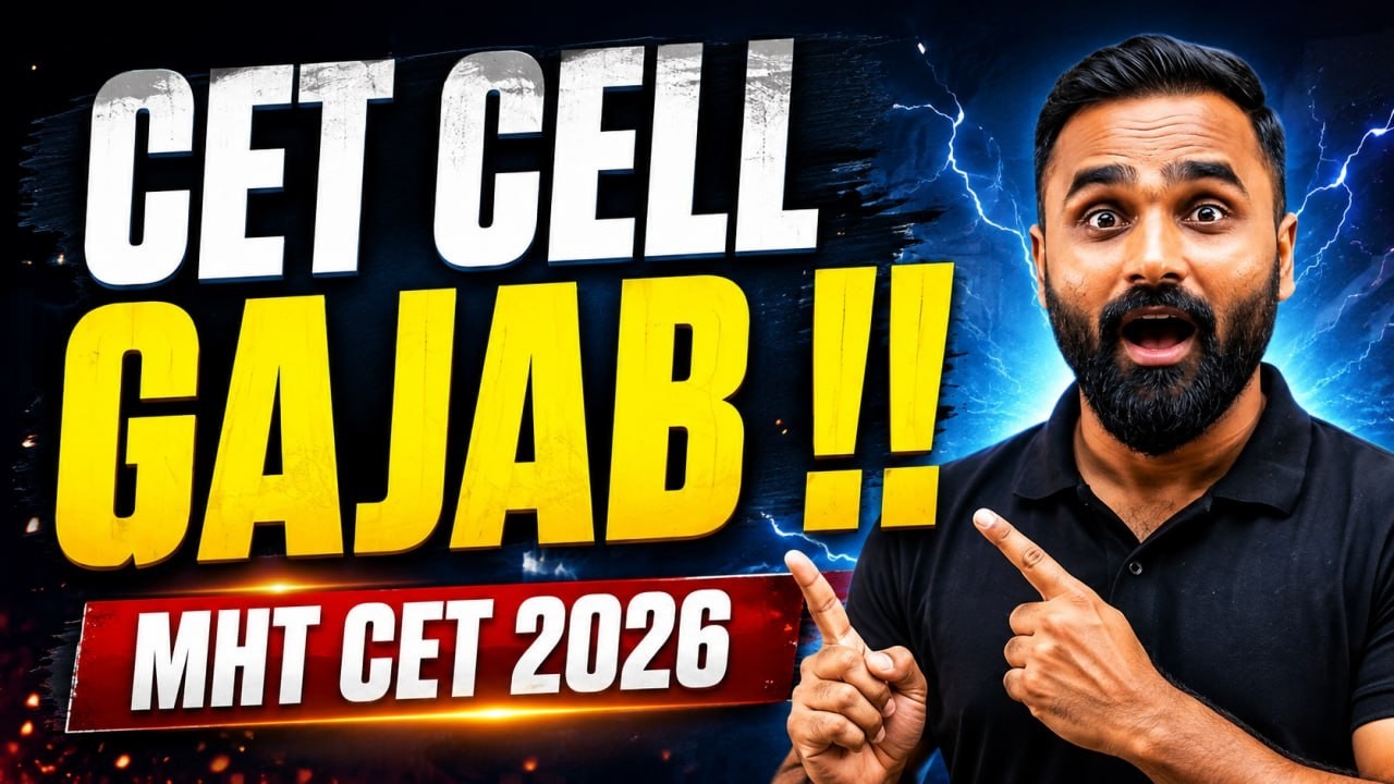 CET CELL GAJAB !! | MHTCET 2026 | CAP ROUND 02 Update | Pradeep Giri Sir