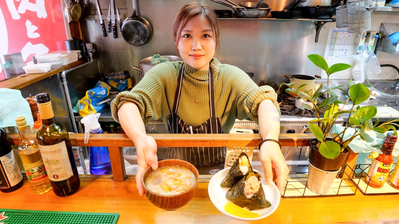 【閉業】美人ギャルが営む愛情たっぷり駅前おにぎり屋丨Japanese Onigiri Rice Ball Restaurant