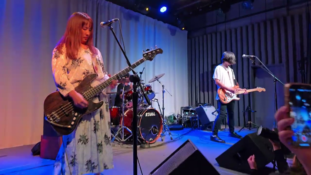 241122 MASS OF THE FERMENTING DREGS - 青い、濃い、橙色の日 (푸르고, 진한, 주황빛 해) @벨로주