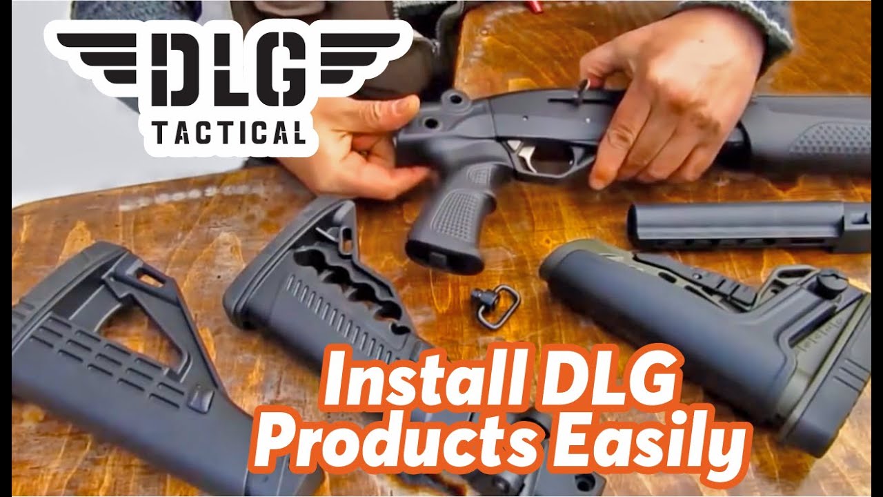 DLG Tactical | Install DLG Products Easily