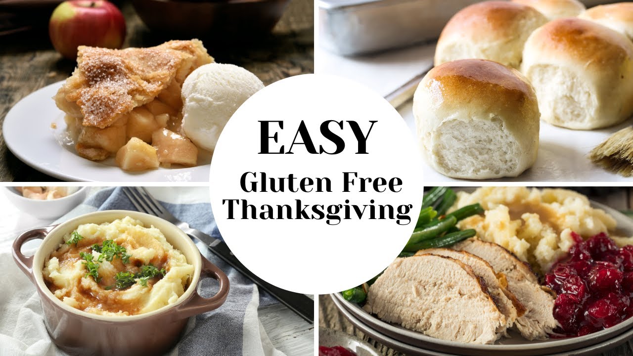 7 Easy Gluten Free Dairy Free Thanksgiving Recipes