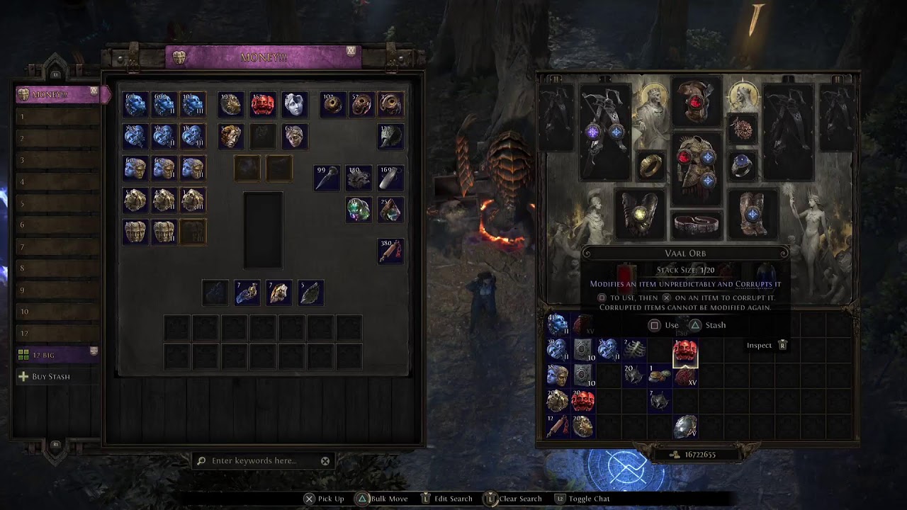 PoE 2 Farmings ExploShotSpam Deadeye