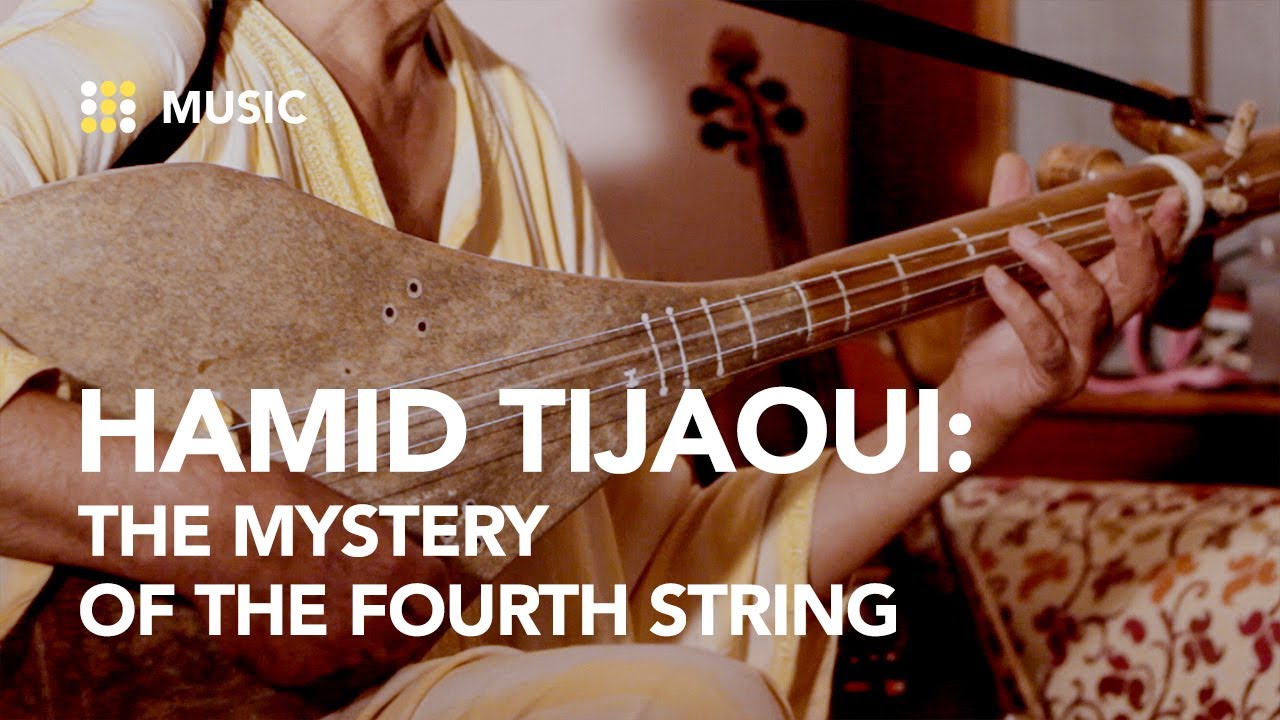 This is how Hamid TIJAOUI plays a four-stringed Outra
