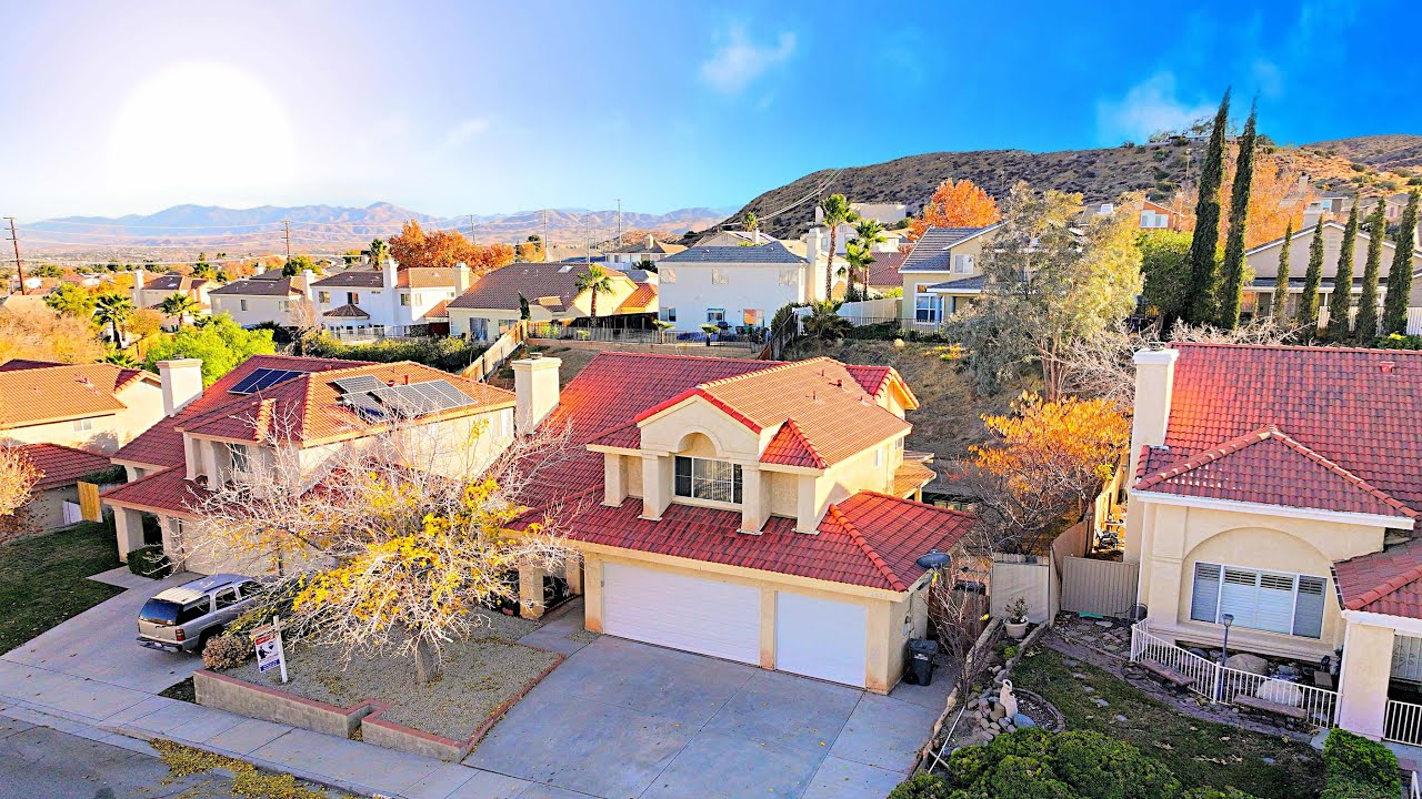 SOLD  $525,000 1054 MARIGOLD AVE PALMDALE CA 93551