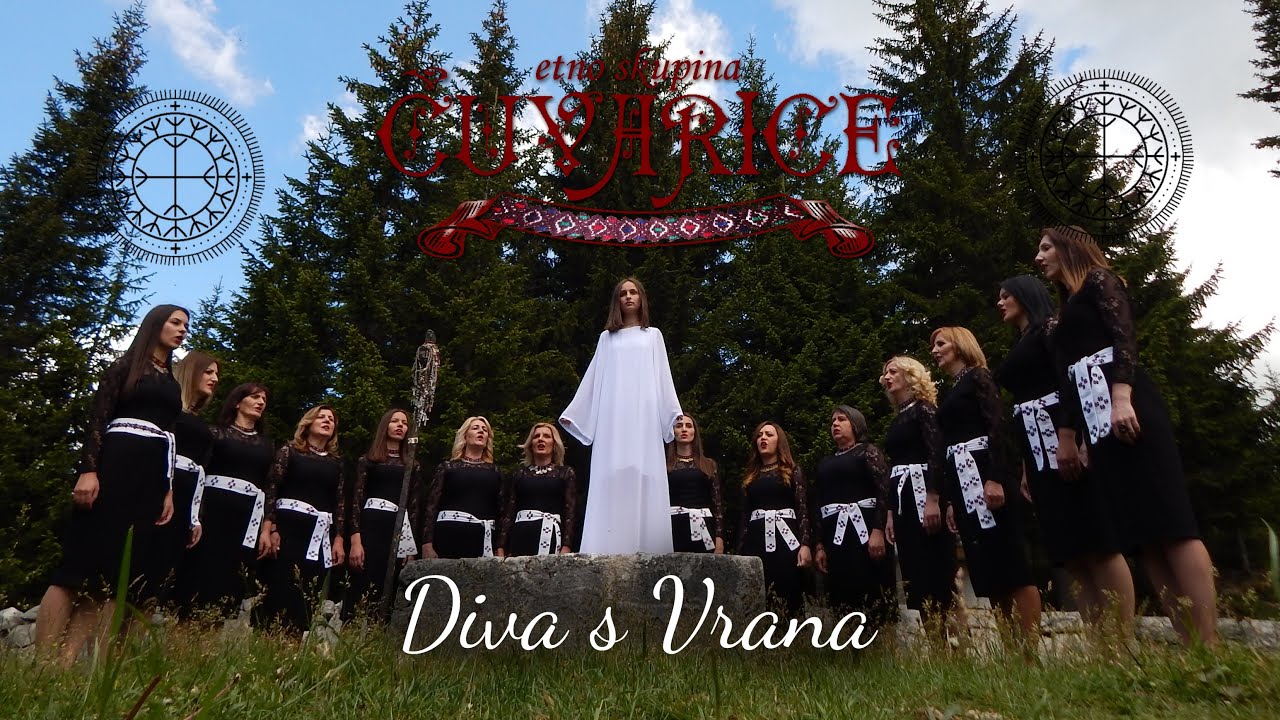 Etno skupina ČUVARICE  - Diva s Vrana (OFFICIAL VIDEO)