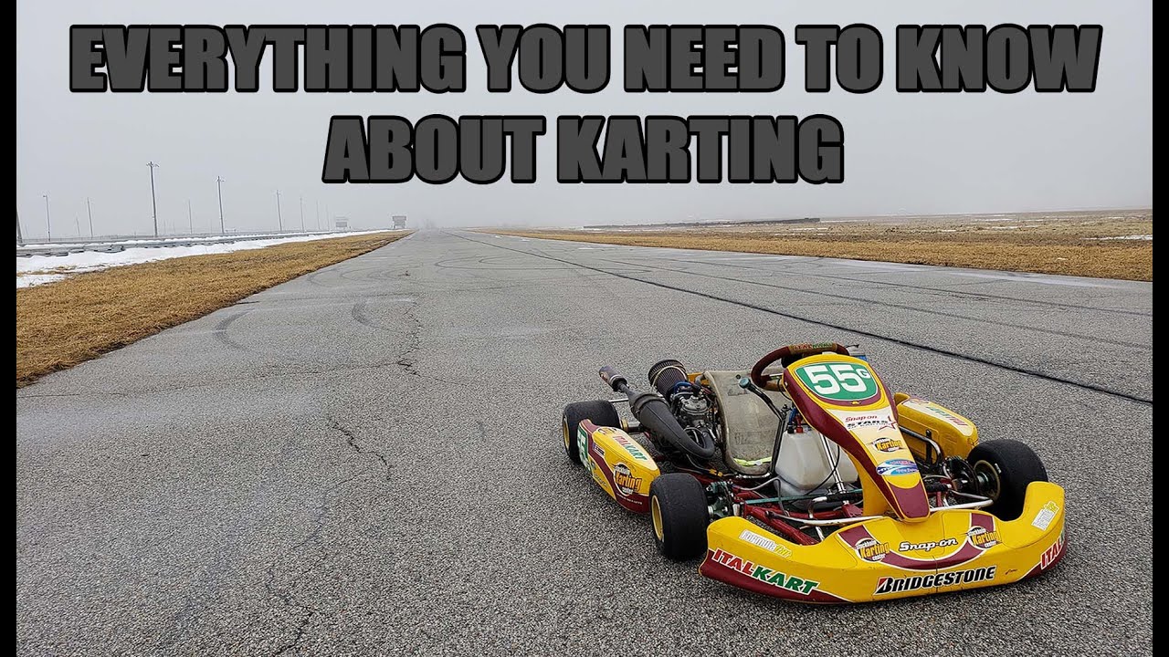 Everything You Need To Know About Karting