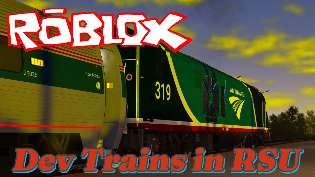 Developer Trains in Rail Sim Universe Part 2