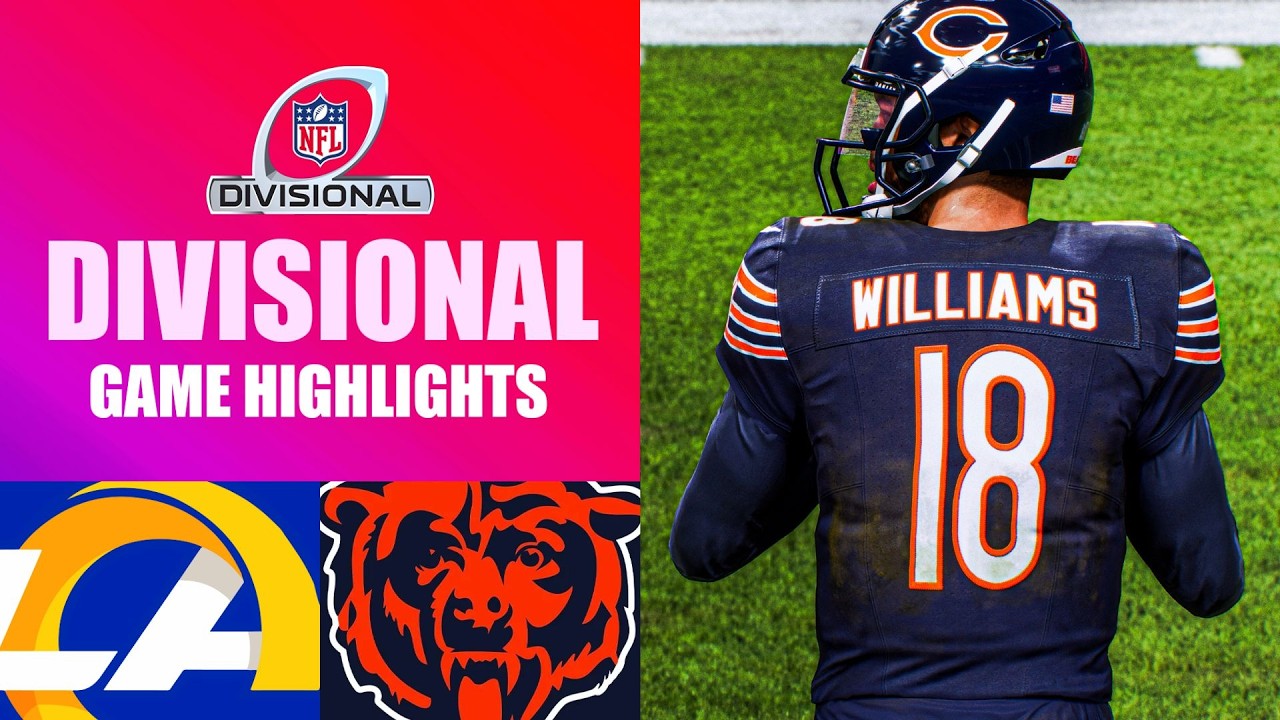 Rams vs. Bears Divisional Round - Madden 26 Simulation Highlights