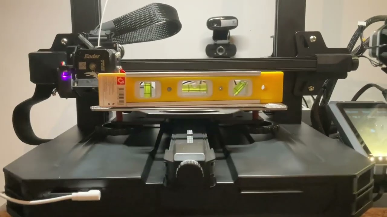 Ender 3 S1 PRO calibration process failing