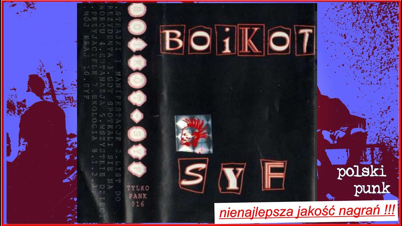 BOiKOT  -   Syf  -   full album