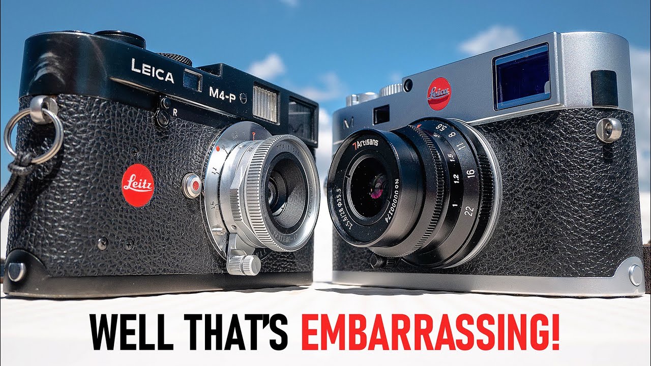 🔴 Недорогой объектив 28 мм для Leica M! | 7Artisans 28mm f5.6