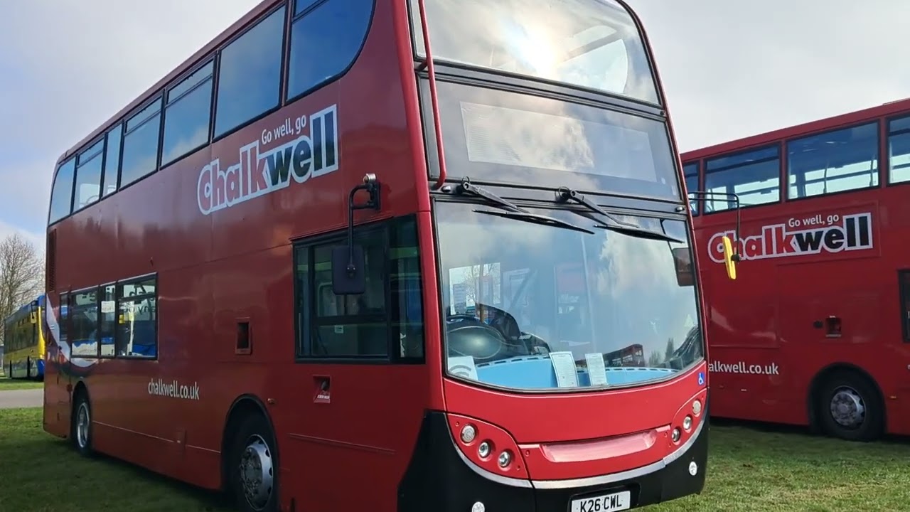 SEBF, Chalkwell, K26CWL, Ex Metroline TE978 LK59DZB ADL E400 at Detling Showground