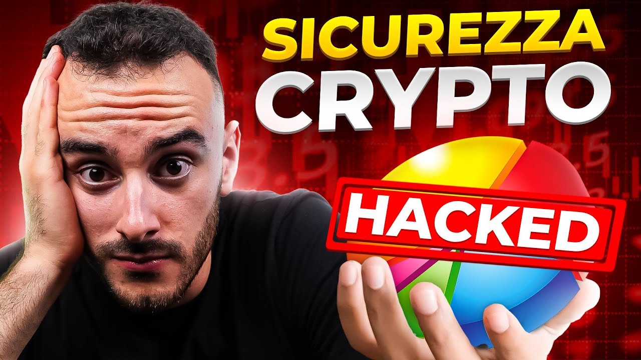 SICUREZZA CRYPTO 🔐 Come Conservare Bitcoin e Criptovalute