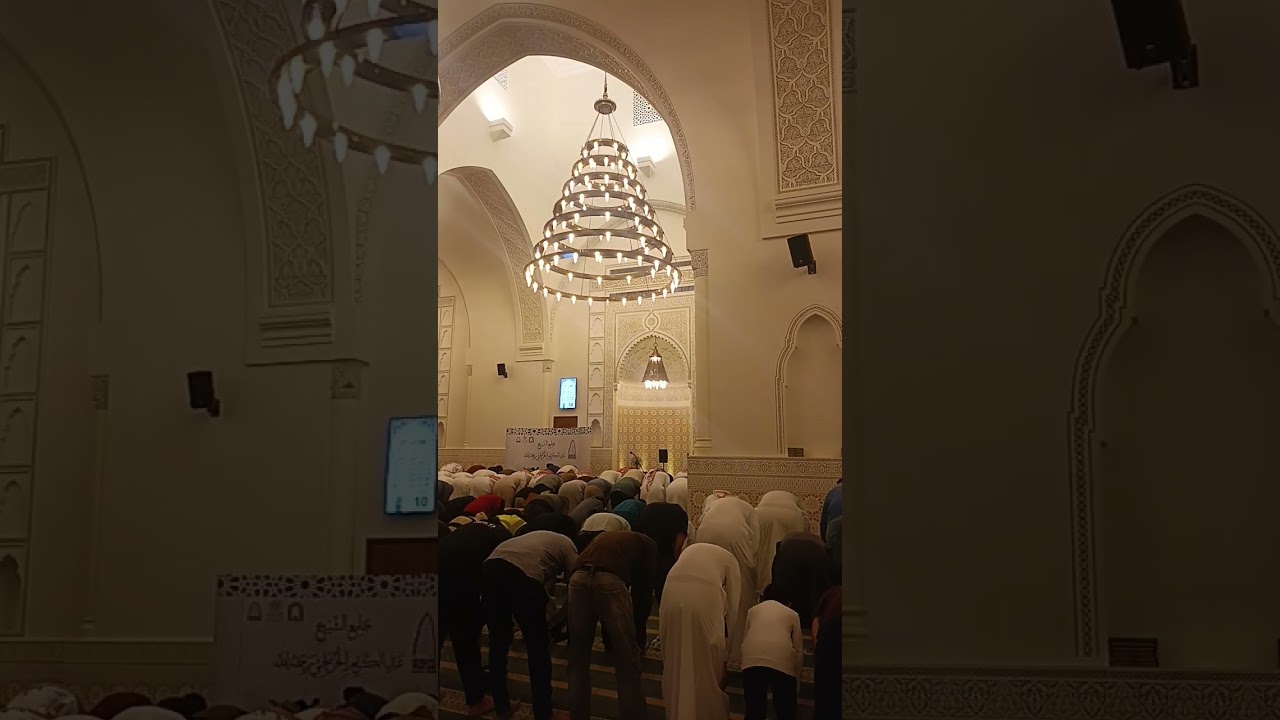 سورة الأعراف  الشيخ أحمد التركي جامع الخريجي بالخبر 
