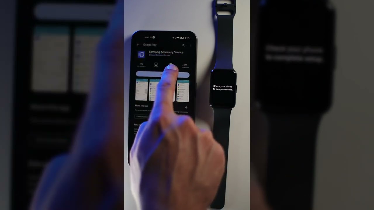 Samsung Galaxy Fit 3 | How to pair with phone!