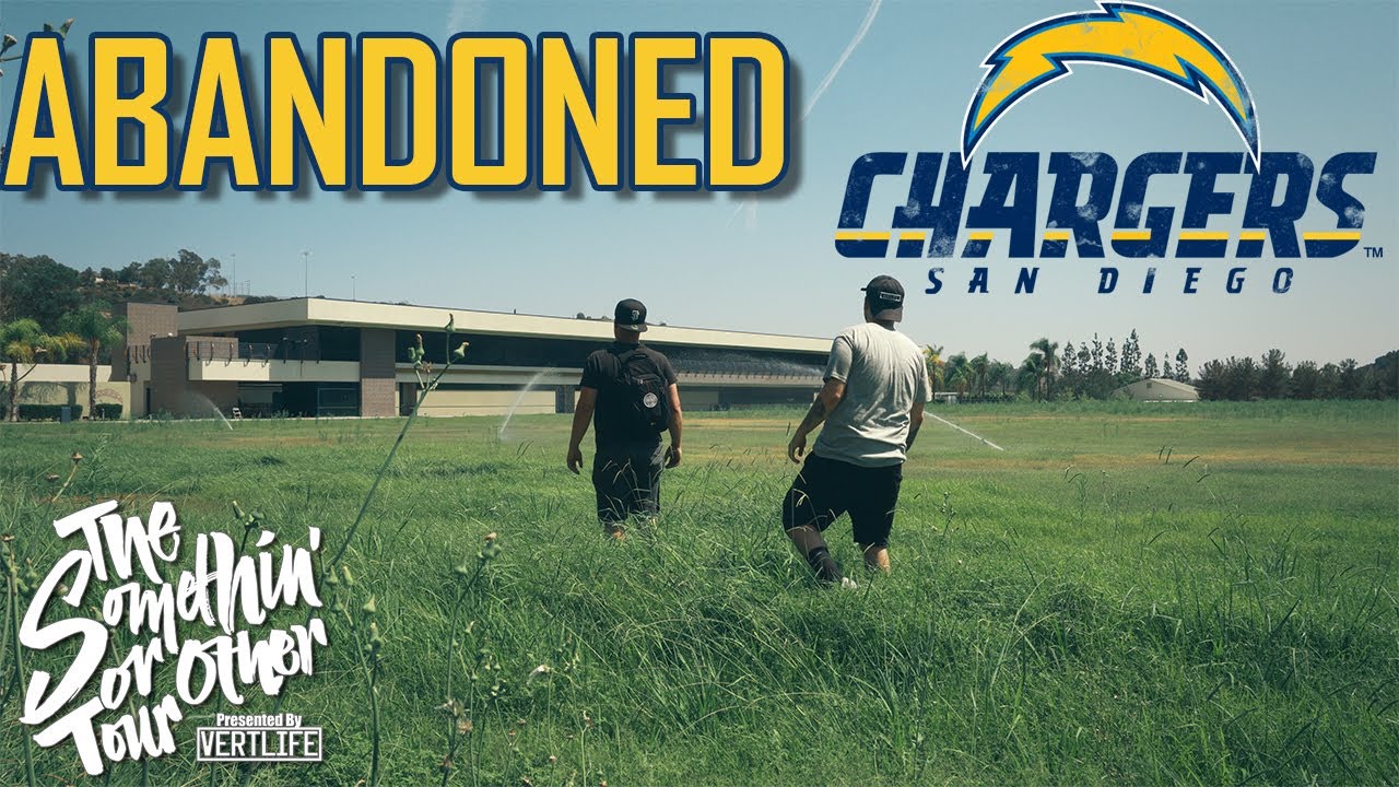 ABANDONED NFL Headquarters Of The San Diego Chargers Football Team