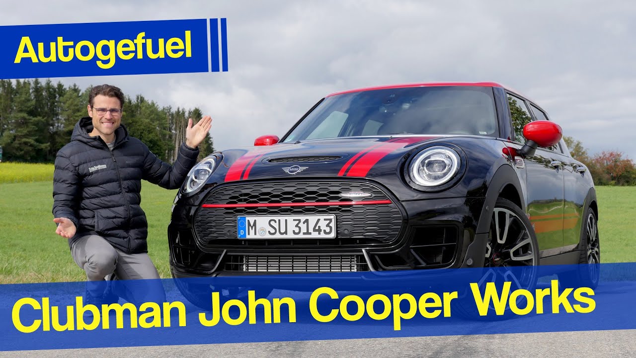 2021 MINI Clubman John Cooper Works REVIEW 2021 JCW - Autogefuel