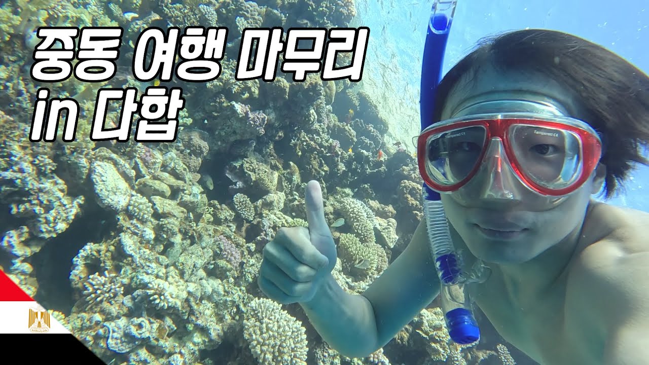 이집트 다합 생활기와 중동 여행 마무리【유라시아36】