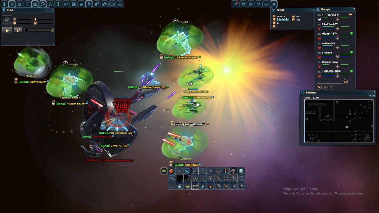 Darkorbit - Mindfire Behemoth |Hellfire