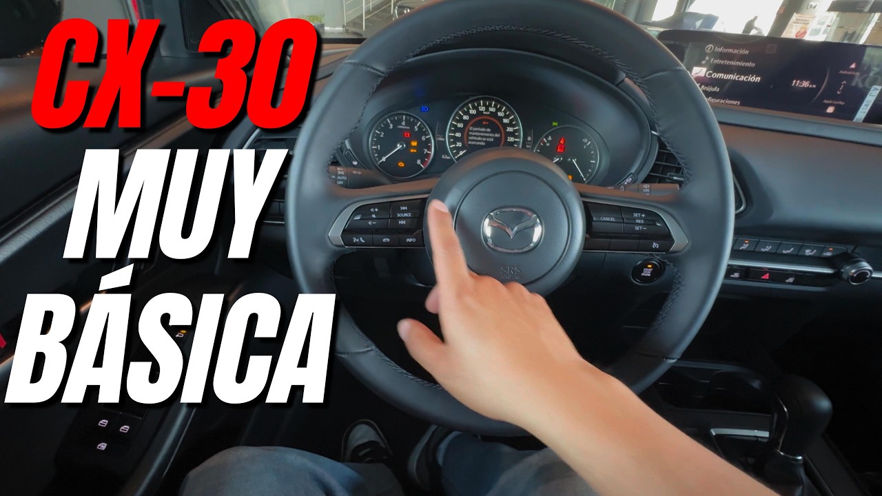 ⚠️CX-30 2026 LA INICIAL QUE TE OFRECE MÁS POR TU DINERO