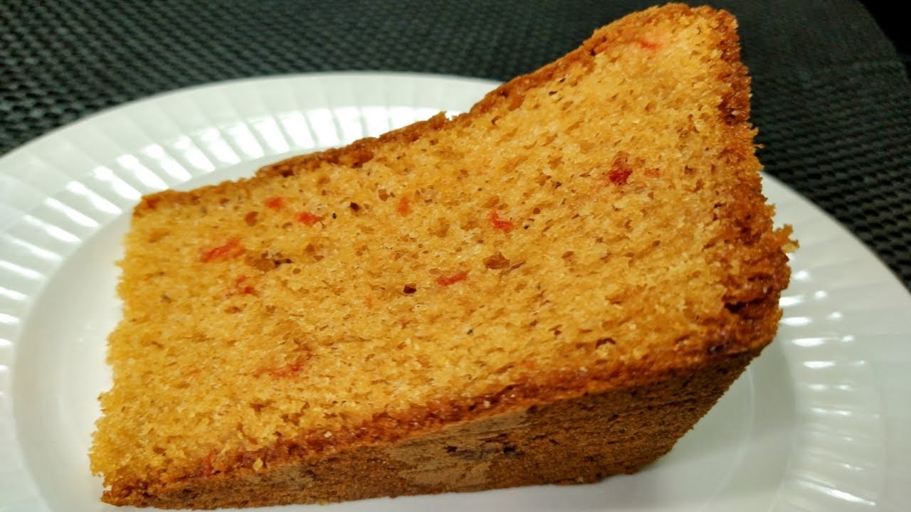 Guyanese Sponge Cake With Cherries || Cherries Sponge Cake Recipes 🇬🇾