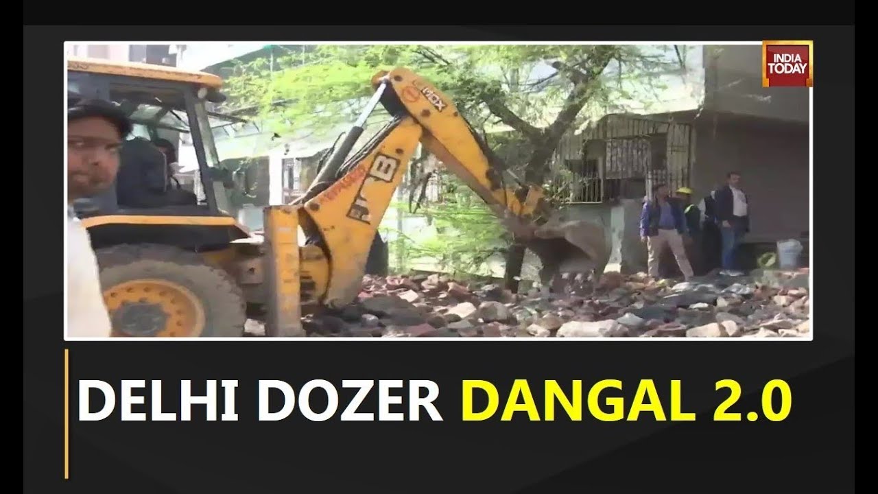 DELHI: Demolition Drive Triggers Protest In Delhi, Residents Up In Arms Against DDA