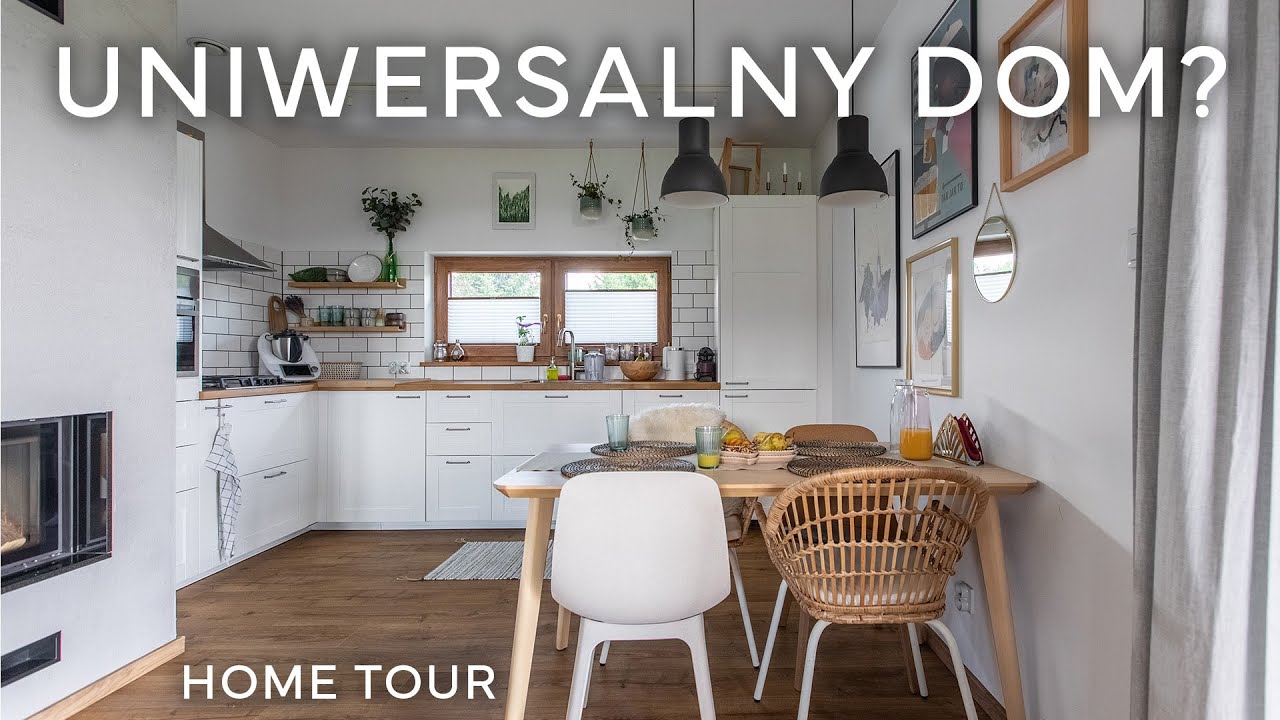 Czy dom z 7 pokojami jest uniwersalny? | HOME TOUR u Joli Szymańskiej