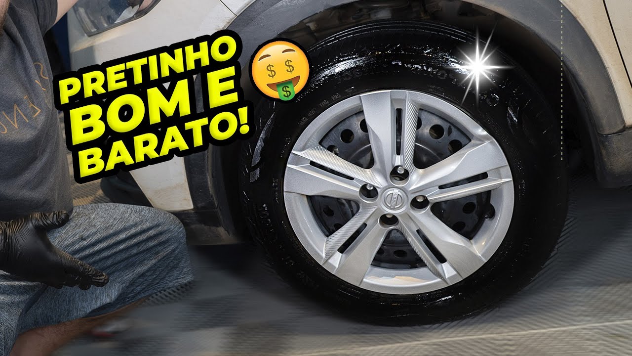 DESCOBRI UM PRETINHO TOP E FIZ UMA SELAGEM NAS RODAS!